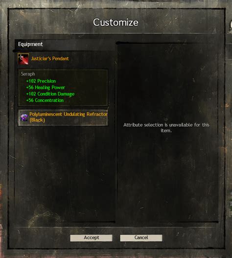 gw2 remove infusion|Removing Polyluminescent infusion from Justiciar's .